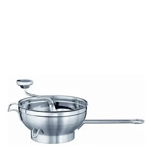 Grønnsaksmølle i rustfritt stål 22 cm v:7604338