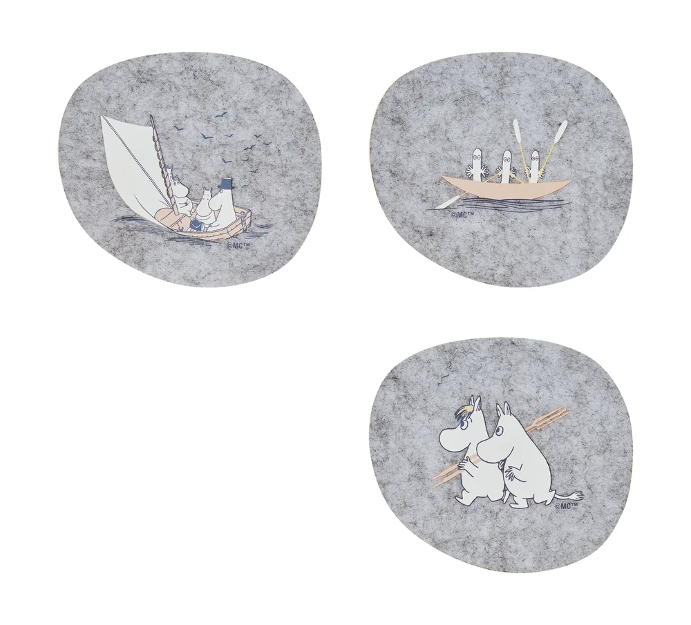 Moomin glassunderlag 9 v:1179981 Moomin glassunderlag 9 v:1179981
