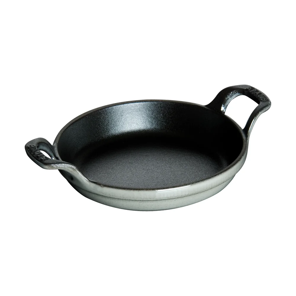 Staub rund ildfast form støpejern Ø20 cm v:3257096
