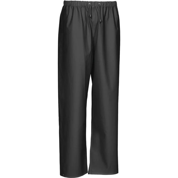 Elka Outdoor regnbukse PU/PVC, sort, str. 2XL | 302400-010_2XL Elka Outdoor regnbukse PU/PVC, sort, str. 2XL | 302400-010_2XL