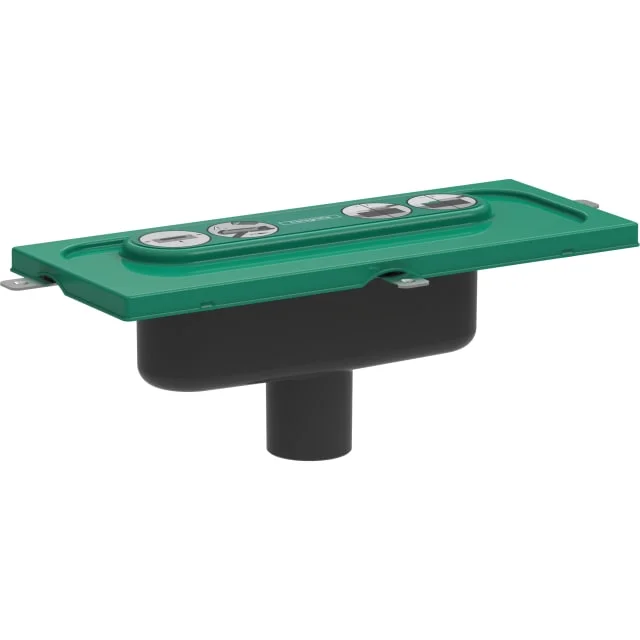 Hansgrohe uBox universal innbyggingsenhet, Ø50 mm | 01002180
