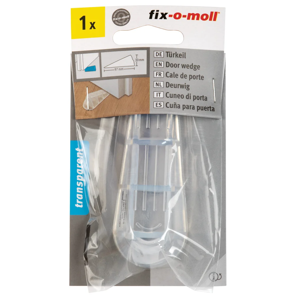 DØRKILE TRANSPARENT 100X30MM v:3318656 DØRKILE TRANSPARENT 100X30MM v:3318656