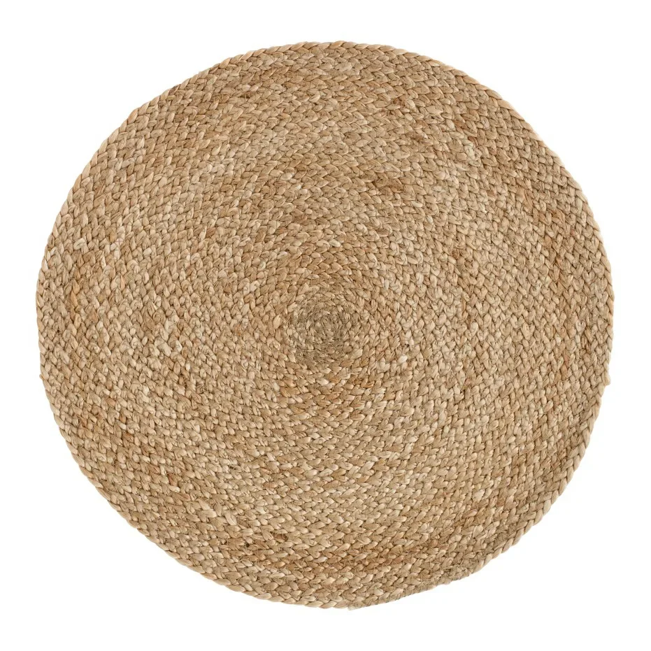 Jute Braided spisebrikke Ø38 cm v:7103841