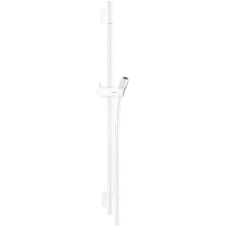 Hansgrohe Unica S Puro dusjstang, 65 cm, matt hvit | 28632700 Hansgrohe Unica S Puro dusjstang, 65 cm, matt hvit | 28632700