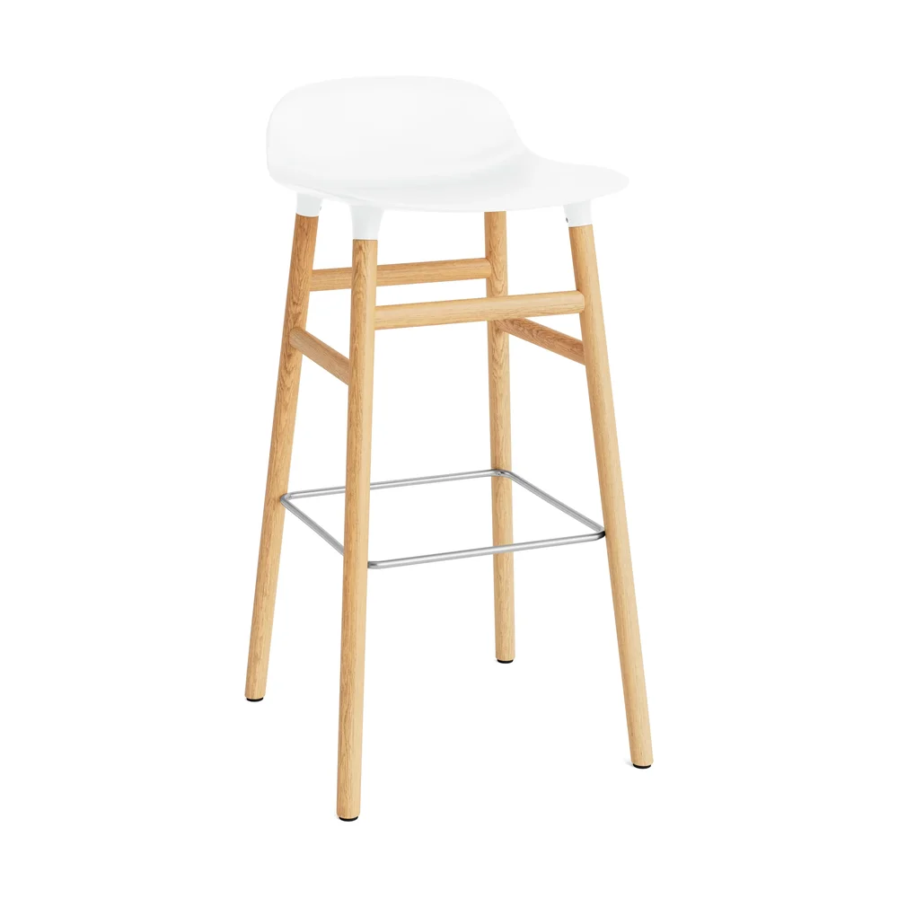 Form barstol eikebein 75 cm v:2653087
