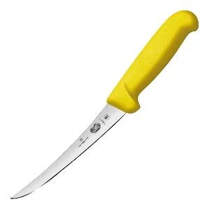 Fibrox utbeiningskniv smalt knivblad 15 cm gul v:9207042 Fibrox utbeiningskniv smalt knivblad 15 cm gul v:9207042