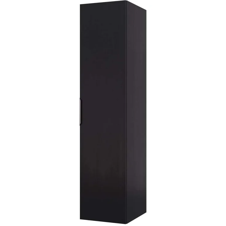 Linn Bad Selma Høyskap, innredning 2, 40×45,7×174 cm, høyre, 1 dør, sort eik | 162604H Linn Bad Selma Høyskap, innredning 2, 40×45,7×174 cm, høyre, 1 dør, sort eik | 162604H