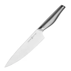 Kokkekniv 34 cm børstet stål v:9234859