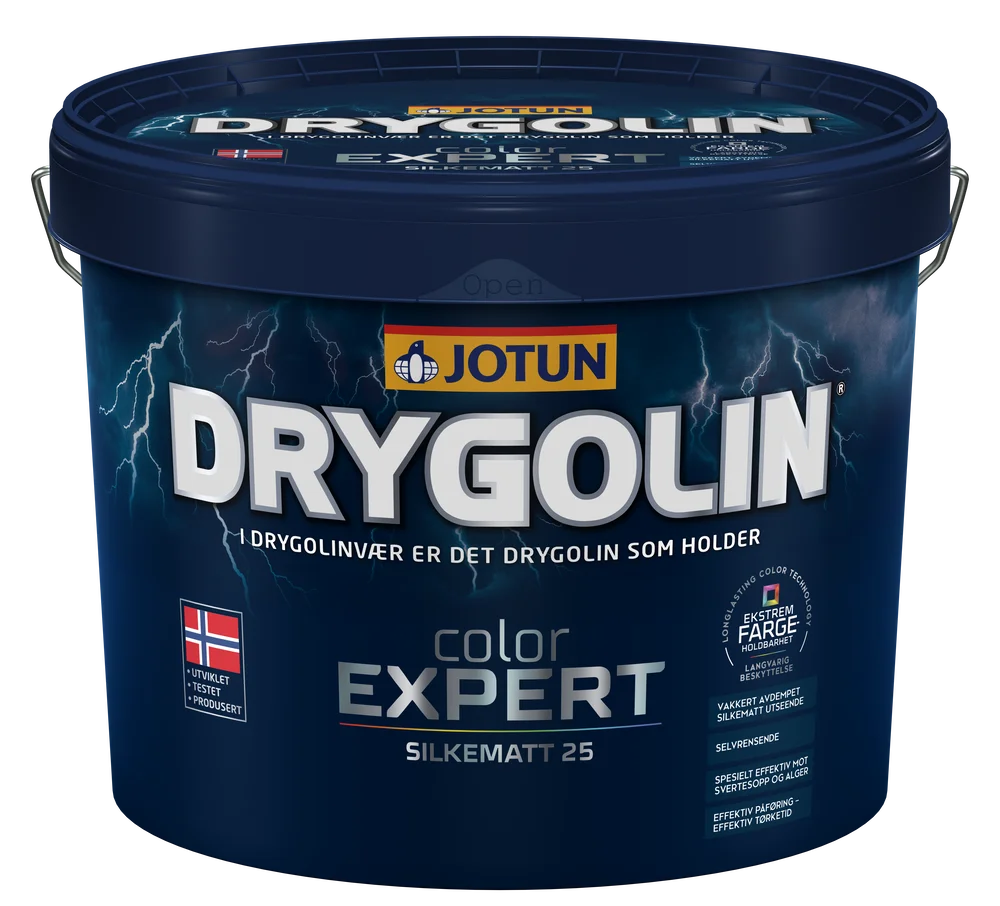 Drygolin Color Expert Oksydrød base 9L v:2788857 Drygolin Color Expert Oksydrød base 9L v:2788857