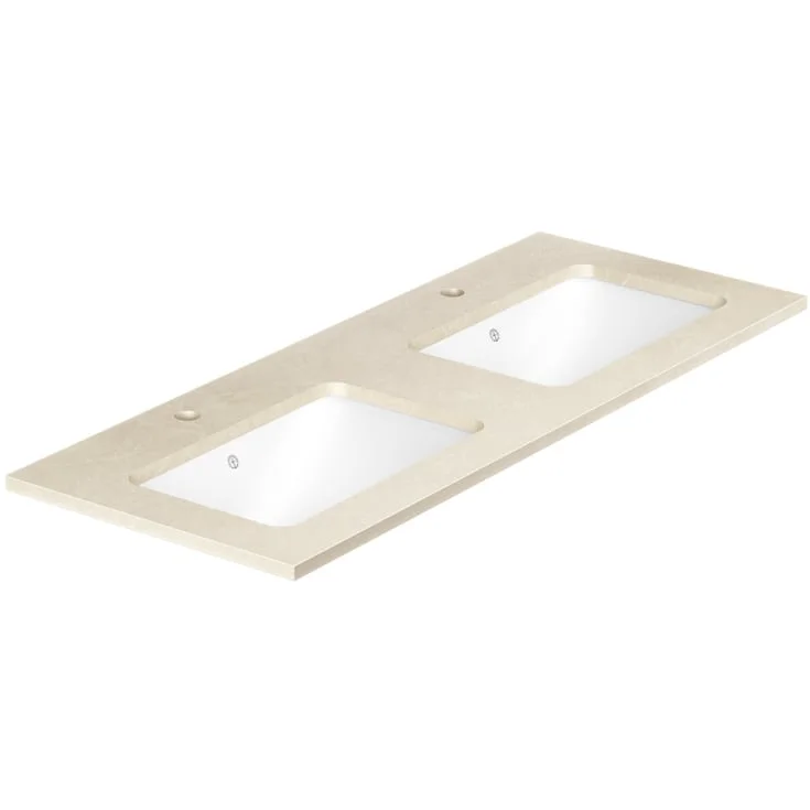 Gustavsberg Ducentic servant, 119x47 cm, beige | GB71DCWT12CC21
