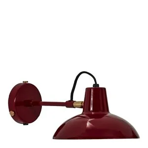 Desk vegglampe 30×18 cm rød v:6003272 Desk vegglampe 30×18 cm rød v:6003272