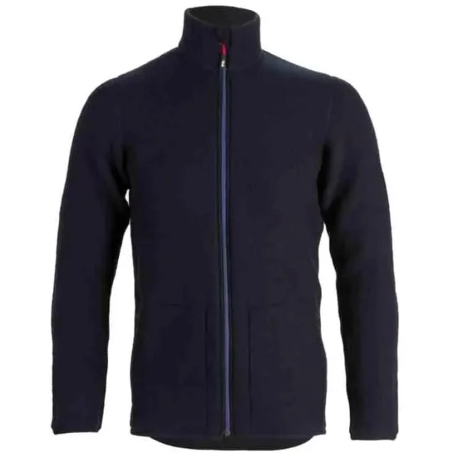 Bekken & Strøm Voss ullfleecejakke, unisex, str. 3XL, sort | 27303985