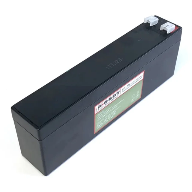 Cinderella backupbatteri, oppladbart, 12V, 2,6 Ah, 230V, svart | 100083 Cinderella backupbatteri, oppladbart, 12V, 2,6 Ah, 230V, svart | 100083