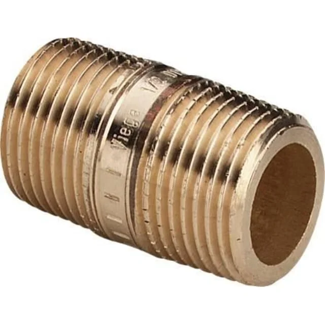 Rødgods Lang nippel 1 1/2" – 120 mm | 319786