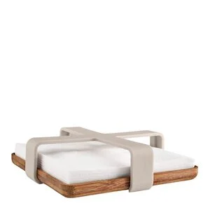 Nordic Kitchen serviettholder 19 cm sand v:9681357 Nordic Kitchen serviettholder 19 cm sand v:9681357