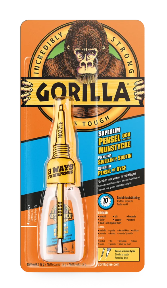 Superlim Med Pensel 12g v:1002398