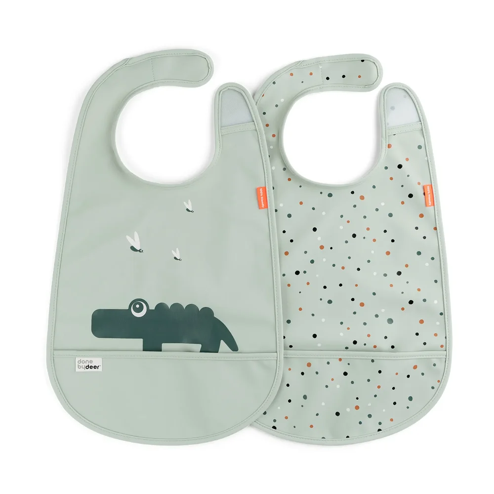 Croco smekke med borrelås 2-pk v:4708010 Croco smekke med borrelås 2-pk v:4708010